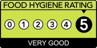 Five Star Food Hygiene Rating at The Wro